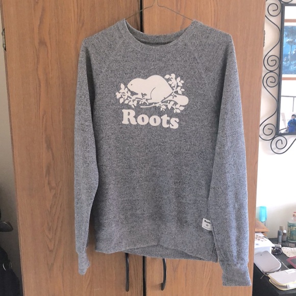 ROOTS IN EXCELLENT CONDITION Original Crew Sweatshirt Size XS - Picture 1 of 6